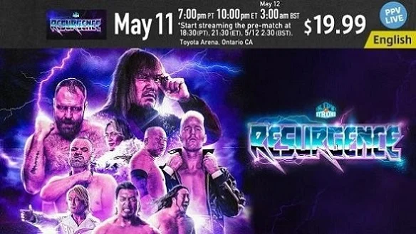 Watch NJPW Resurgence 2024 5/11/24 – 11th May 2024